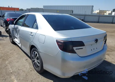 2012 Toyota Camry Le from USA, damaged, VIN 4T1BF1FK1CU045351